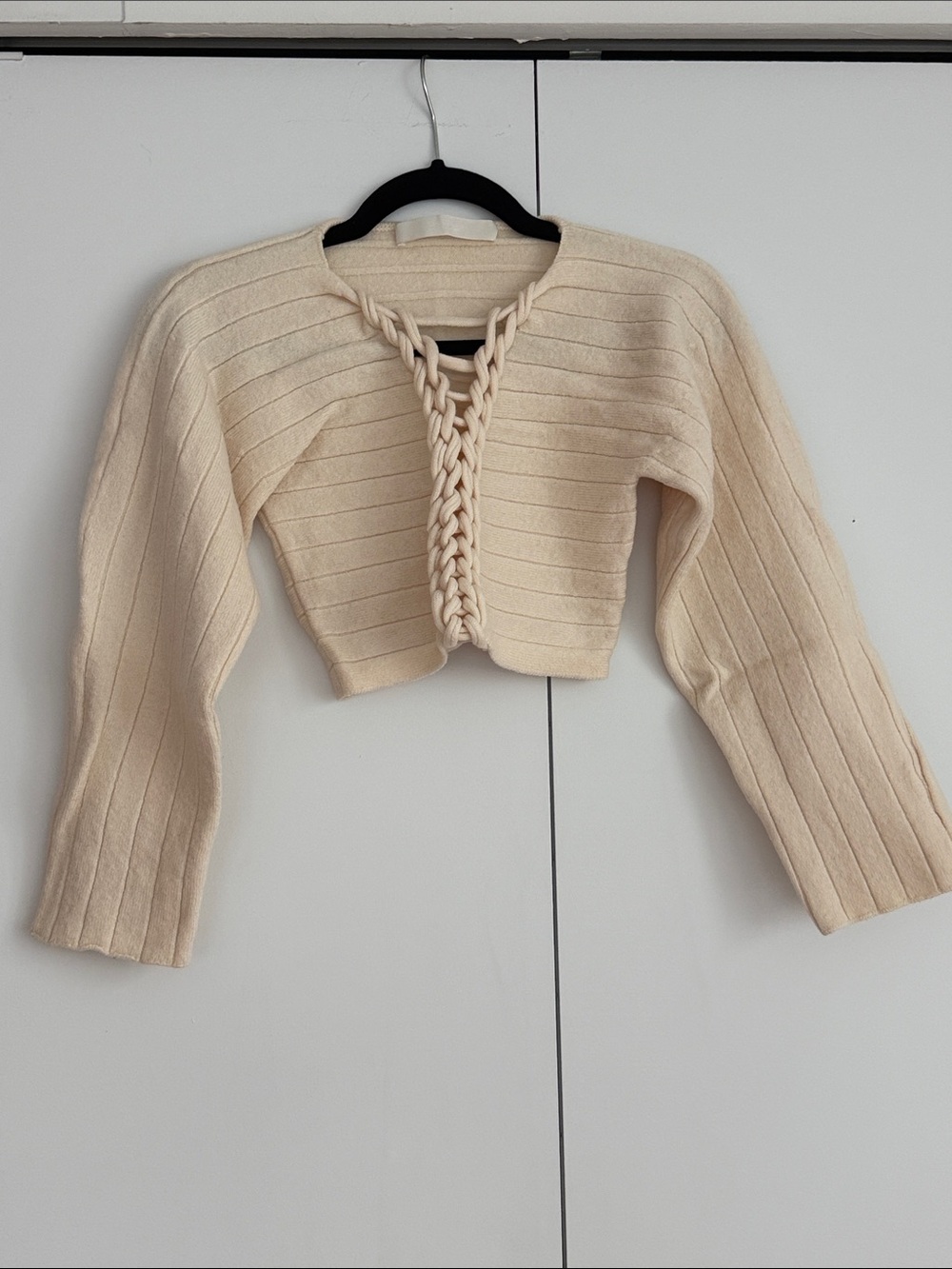 Dion Lee Cropped Sweater